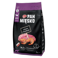 Pan Mięsko Cat telecí s krevetami Small - Výhodné balení: 2 x 5 kg