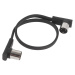 Rockboard Flat MIDI Cable Black 30 cm