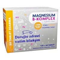 Magnesium B-komplex VÁNOCE Glenmark tbl.120+60