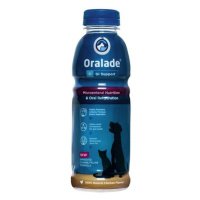 ORALADE Rehydratační roztok pes a kočka 500 ml