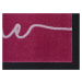 Hanse Home Collection koberce Protiskluzová rohožka Printy 105379 Pink Rozměry koberců: 40x60