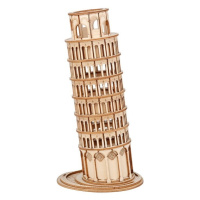 Stavebnice RoboTime - Šikmá věž v Pise, dřevěná - TG304