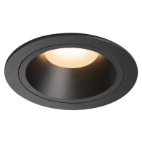 SLV BIG WHITE NUMINOS DL L vnitřní LED zápustné stropní svítidlo černá/černá 2700 K 20° 1003913