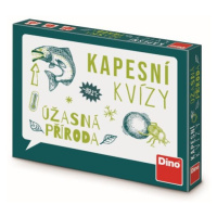 DINO - Kapesní Kvízy – Úžasná Příroda Cestovní Hra