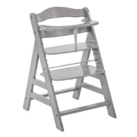 Hauck Alpha+ dřevená židle grey