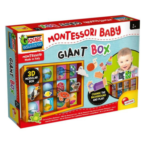 MONTESSOŘI BABY VELKÝ BOX LISCIANI