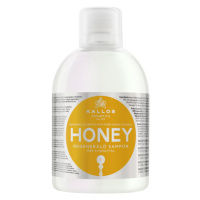 Kallos Honey Shampoo - regenerační šampon s medovým extraktem, 1000 ml