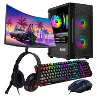 Set Počítač Core I5 Rtx 4070 1TB M.2 Pro hráče Windows