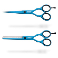 Kiepe Neon Scissor Set - set nůžek na stříhání 5.5" a efilačních nůžek, 5,5" 2480.5 (5