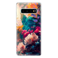 iSaprio Flower Design pro Samsung Galaxy S10