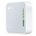 TP-Link TL-WR902AC přenosný WiFi5 router (AC750, 2, 4GHz/5GHz, 1x100Mb/s LAN/WAN, 4G LTE, 1xUSB2