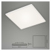 BRILONER Bezrámečkový LED panel, 45 cm, 2800 lm, 24 W, bílé BRILO 7376-116