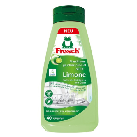 Frosch Gel do myčky All in 1 Limetka EKO 650 ml