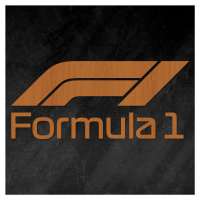 Nalepovací logo - Formule F1