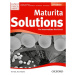 Maturita Solutions (2nd Edition) Pre-Intermediate Workbook with online audio Pack CZ Oxford Univ