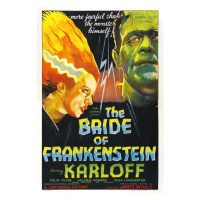 Ilustrace Bride Of Frankenstein, 26.7 × 40 cm