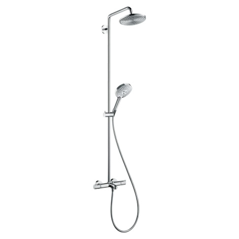 Sprchový systém Hansgrohe Raindance S na stěnu s termostatickou baterií chrom 27117000