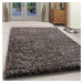 Kusový koberec Enjoy shaggy 4500 taupe 120x170 cm