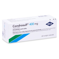 CONDROSULF 400 mg 60 tvrdých tobolek