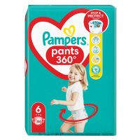Pampers Pants Plenkové Kalhotky Velikost 6, 44 Kusů, 14kg-19kg