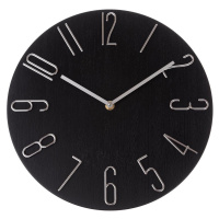 Plastové nástěnné hodiny PLO005 30.5 x 30.5 x 4 cm