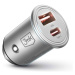 3mk Hyper Car Charger 45W nabíječka do auta, USB-A/USB-C (PD)