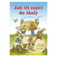 Jak šli zajíci do školy - První čtení s úkoly - Jindřich Balík