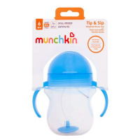 MUNCHKIN Click Lock™ Tip & Sip hrneček modrý 207 ml