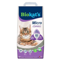 Biokats Podestýlka micro classic 14 l