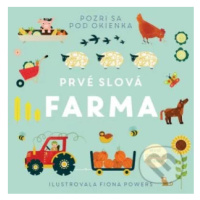 Prvé slová - Farma - Fiona Powers (ilustrátor) - kniha z kategorie Naučné knihy