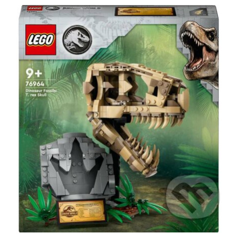 LEGO® Jurassic World™ 76964 Dinosaurie fosílie: Lebka T-Rexa