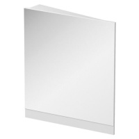 Ravak Zrcadlo 10° 650 L 65 x 75 cm X000001076 bílá