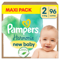 PAMPERS Harmonie Baby vel. 2 96 ks