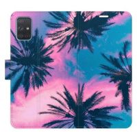 iSaprio Flip pouzdro Paradise pro Samsung Galaxy A71