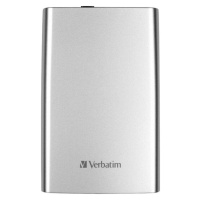 VERBATIM Store 'n' Go HDD 1TB USB 3.0 stříbrný