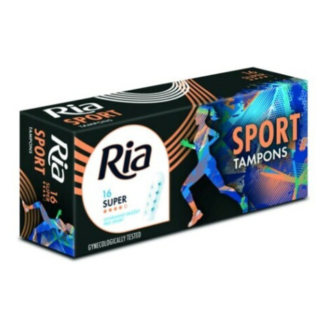 RIA Sport Super tampony 16 kusů