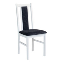 Jídelní židle BOSS 14 Bílá Tkanina 26B