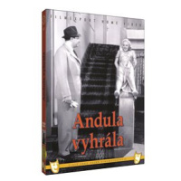 Andula vyhrála - DVD