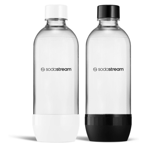 SODASTREAM Lahev JET black & white do myčky 2 x 1litr