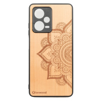 Dřevěné Pouzdro Bewood Redmi Note 12 5G Mandala Jabloň