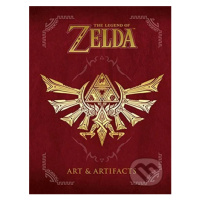 The Legend of Zelda (Art and Artifacts) - kniha z kategorie Pro děti