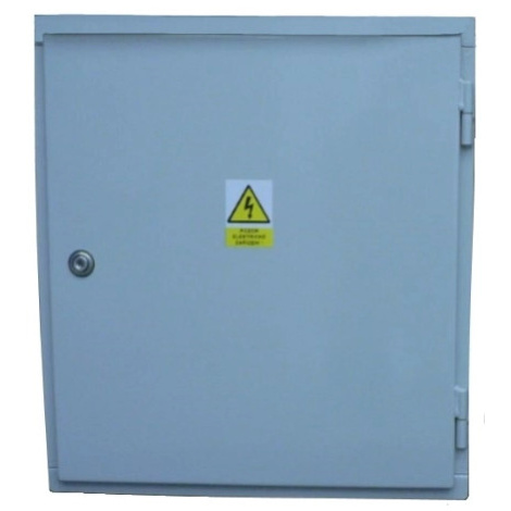 Elektroměrový rozvaděč AROVA SERVIS ES 4 stojatý 2x25A/3 šedá pro PRE