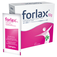 Forlax 10 g prášek pro perorální roztok sáčky 20 ks