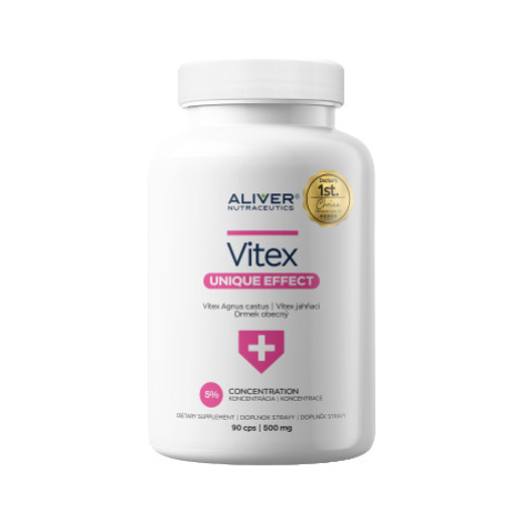Aliver Nutraceutics Doctor´s 1st. choice Drmek Vitex 90 kapslí