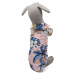 Vsepropejska Zyra plážová košile pro psa Barva: Modrá, Délka zad (cm): 24, Obvod hrudníku: 32 - 