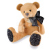 Plyšový medvídek Bear Light Brown Copain Calin Histoire d’Ours hnědý 60 cm od 0 měsíců