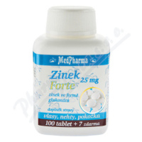 MedPharma Zinek 25mg Forte tbl.107