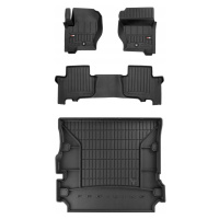 Set 3D gumové rohože Land Rover Discovery 3 2004-2009 s