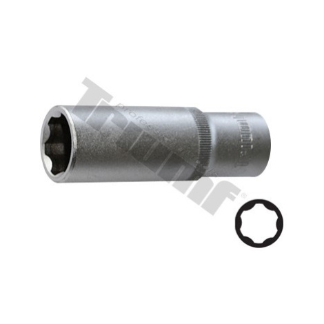 Nástrčný klíč 1/2", Hlavica Hlavica "Surface Drive"", prodloužený - 17 mm