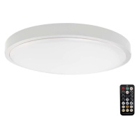 LED Koupelnové stropní svítidlo se senzorem LED/24W/230V IP44 3000K pr. 35 cm+DO